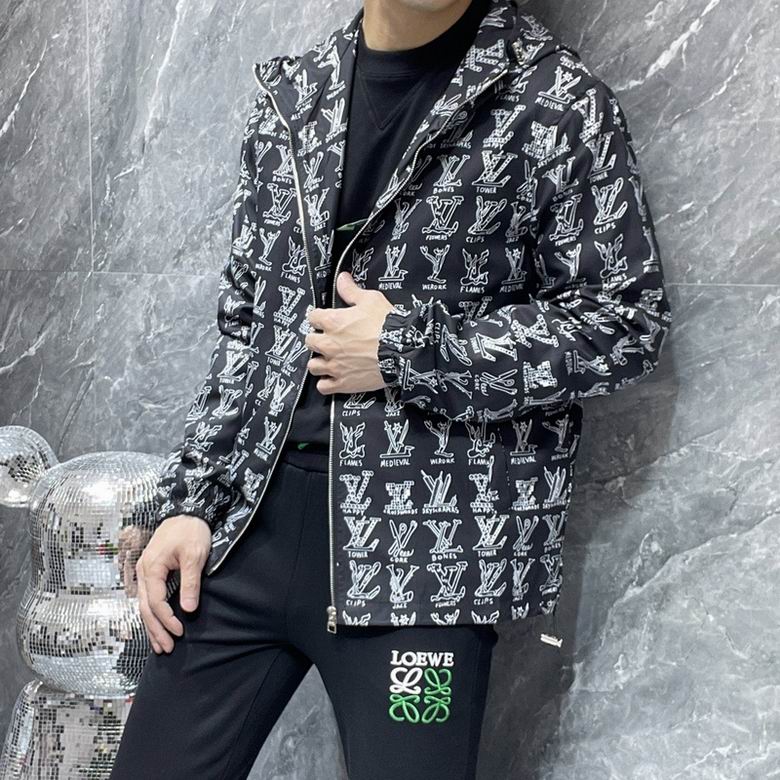 Louis Vuitton men jackets-LV1600J